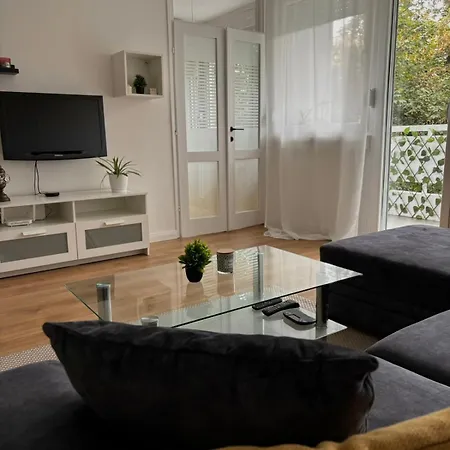 Ferienwohnung Bella Vista Belgrad Exterior foto